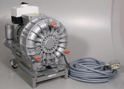 Rietschle bora sah 55 2-stage side channel vacuum pump