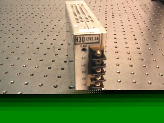 T29862 elco H30 12V 2.5A power supply