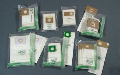 Tennant / nobles lite trac, viper vacuum bags qty 30