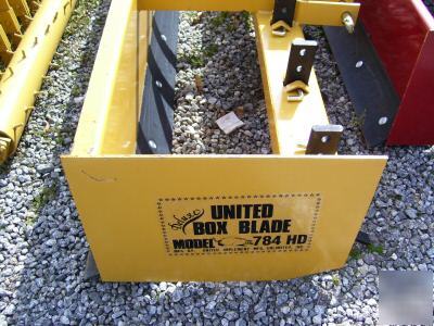 United box blade/box scraper model 784 deluxe hd cat. 2