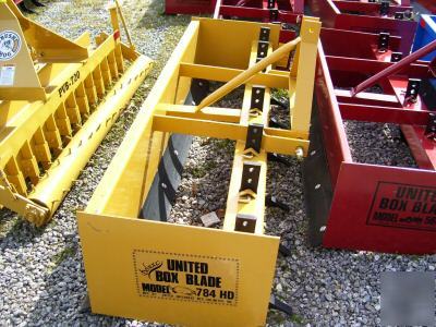 United box blade/box scraper model 784 deluxe hd cat. 2