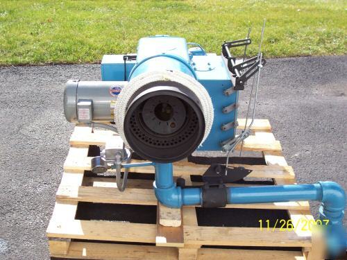 Webster JB3G-75 nat gas burner 4 boiler steam hot water