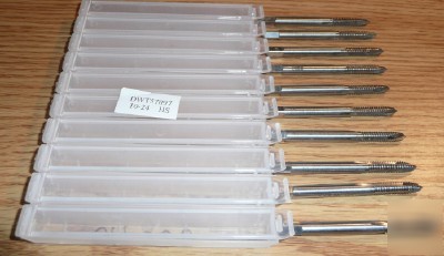 10PC quality import hs gun tap 10-24 sppt