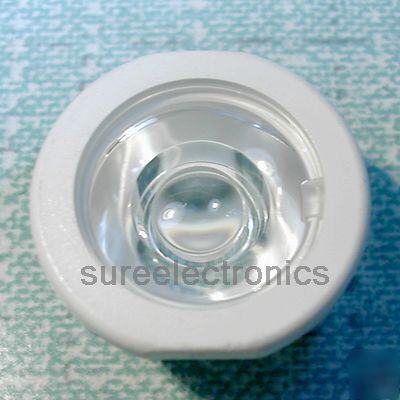 5 pcs led lens, 15 degree for lux leds >> ship from usa