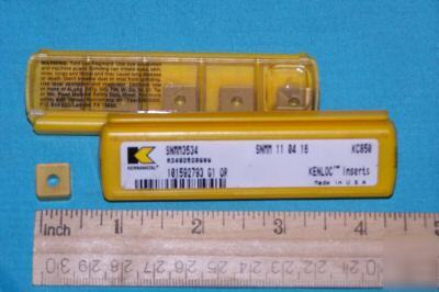 8 kennametal SNMM3534 KC850 carbide inserts snmm