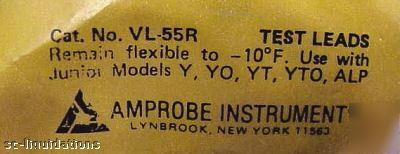 Amprobe extended test leads, model vl-55R