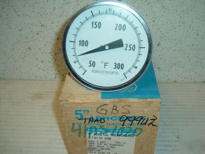 Ashcroft thermometer 5