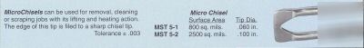 Circon mst-5-2 microsoldering tips
