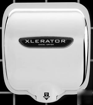 Excel xlerator xl-c commercial hand dryer restaurant 