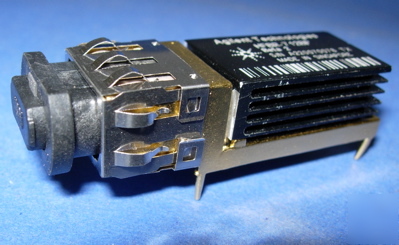 Hfbr-712BP agilent fiber optic transceiver vintage