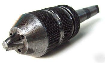 Jacobs portomatic keyless drill chuck #2 mt/ 0-5/16