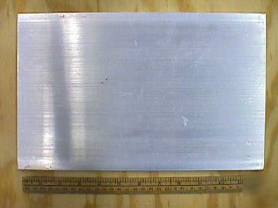 1 pc. of 6061 aluminum 1/2 x 8 x 12 3/16 machining etc.