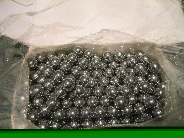 15MM chrome alloy steel balls - 300 balls