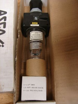 Asco air pressure regulator filter 3/8 npt 34200241