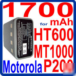Battery for motorola MTX800 MTX900 mtx 800 900 HT600 qb