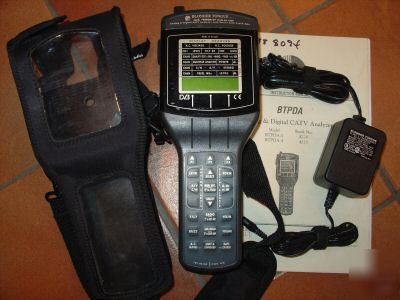 Blonder tongue btpda-2 analog & digital catv analyzer