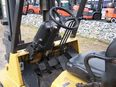 Caterpillar GC60K forklift 13,000 pound capacity