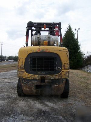 Caterpillar GC60K forklift 13,000 pound capacity