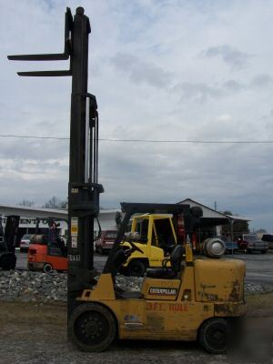 Caterpillar GC60K forklift 13,000 pound capacity