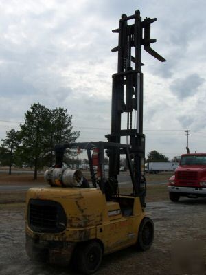 Caterpillar GC60K forklift 13,000 pound capacity