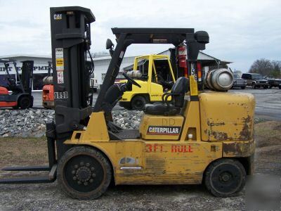 Caterpillar GC60K forklift 13,000 pound capacity