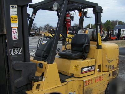 Caterpillar GC60K forklift 13,000 pound capacity