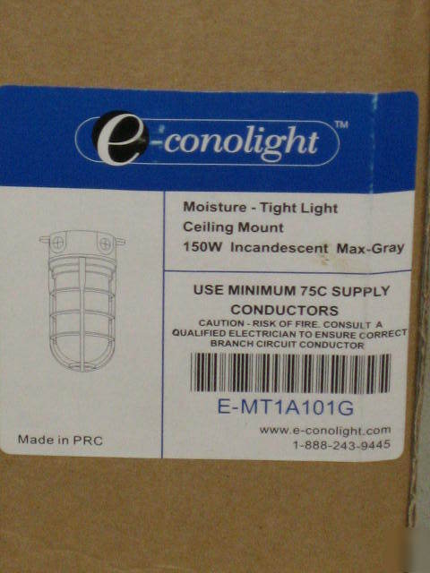 E-conolight 150W vapor tight fixture e-MT1A101G