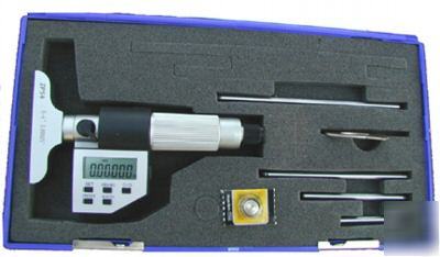 ELECTRONICDIGITALDEPTHMICOMETER0-4.0X0.00005MACHINIST