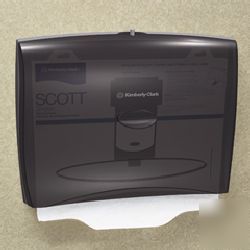 In-sight toilet seat cover dispenser-kcc 09506