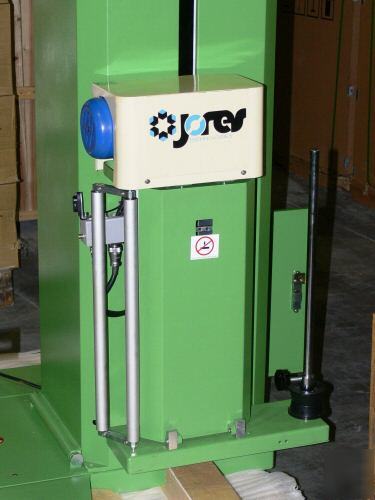 Jorestech pallet stretch wrapping machine w/pre-stretch