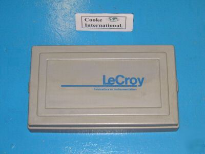 Le croy digital storage oscilloscope crt panel cover.