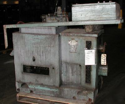 Lord model 1624 batch type vibratory finisher