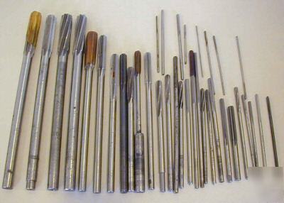 Lot of 36 chucking reamers .062