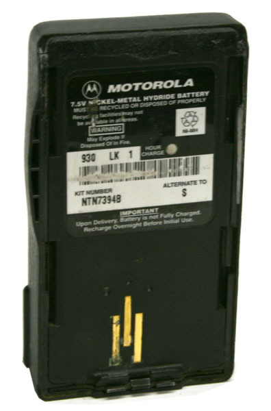 Motorola visar radio battery ntn-7394-b 1800MAH / ni-mh