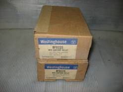 New 2 westinghouse bfd control relay. part # 765A944G01
