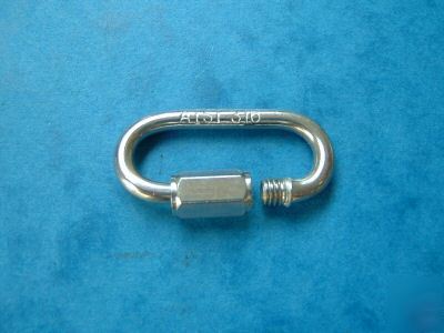 New brand 8MM stainless steel 316 quick repair links