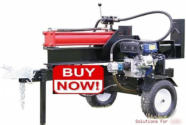 New heavy duty tow 27 ton log splitter - ( )