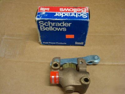 New schrader bellows 2-way valve 9264BW item #7