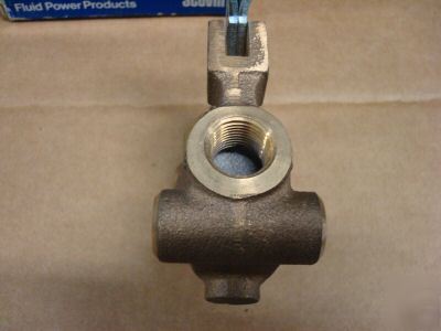 New schrader bellows 2-way valve 9264BW item #7