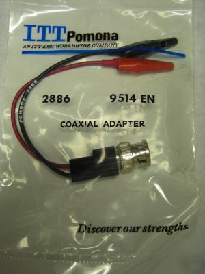 Pomona coaxial adapter 10 pack