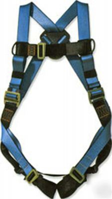 Tractel 732 safety harness 2 msa stop/drop lanyards