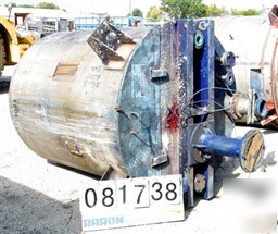 Used: h pontifex and sons jacketed mix tank, 900 gallon