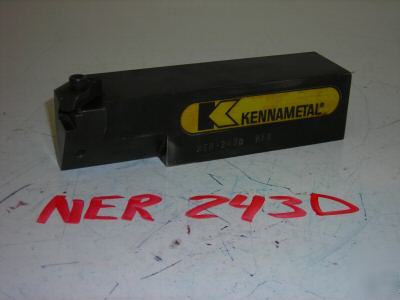 Used kennametal turning tool ner 243D 1 1/2'' shank