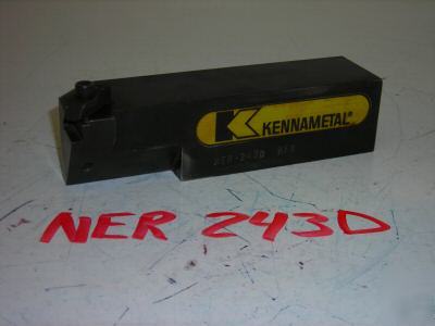 Used kennametal turning tool ner 243D 1 1/2'' shank