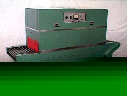 Weldotron 7142 high speed shrink tunnel