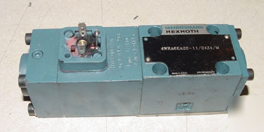 New rexroth hydraulic solenoid valve 4WRA6EA20-1124Z4M 