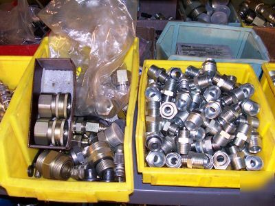 Parker hydraulic fluid couplings sm-502-12FP fittings 