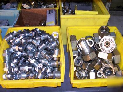 Parker hydraulic fluid couplings sm-502-12FP fittings 