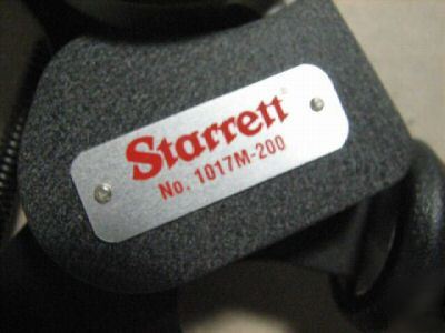 Starrett outside dial indicator gage caliper 25MM 1017M