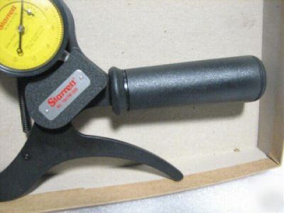 Starrett outside dial indicator gage caliper 25MM 1017M